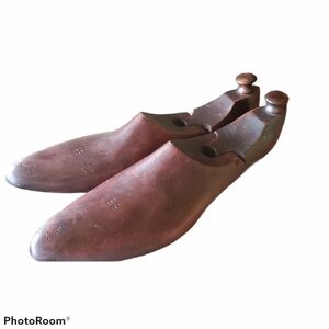 Vintage Wood Shoe Stretchers set of 2
